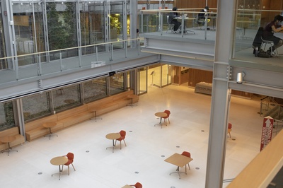Cover image for Smith Center During the Pandemic