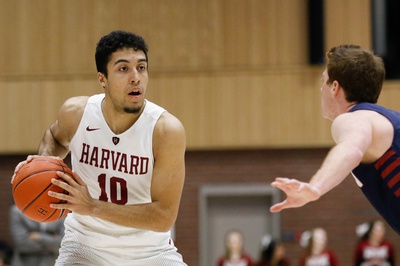 Cover image for In Canada and Separated from Teammates, Noah Kirkwood Works to Stay Connected