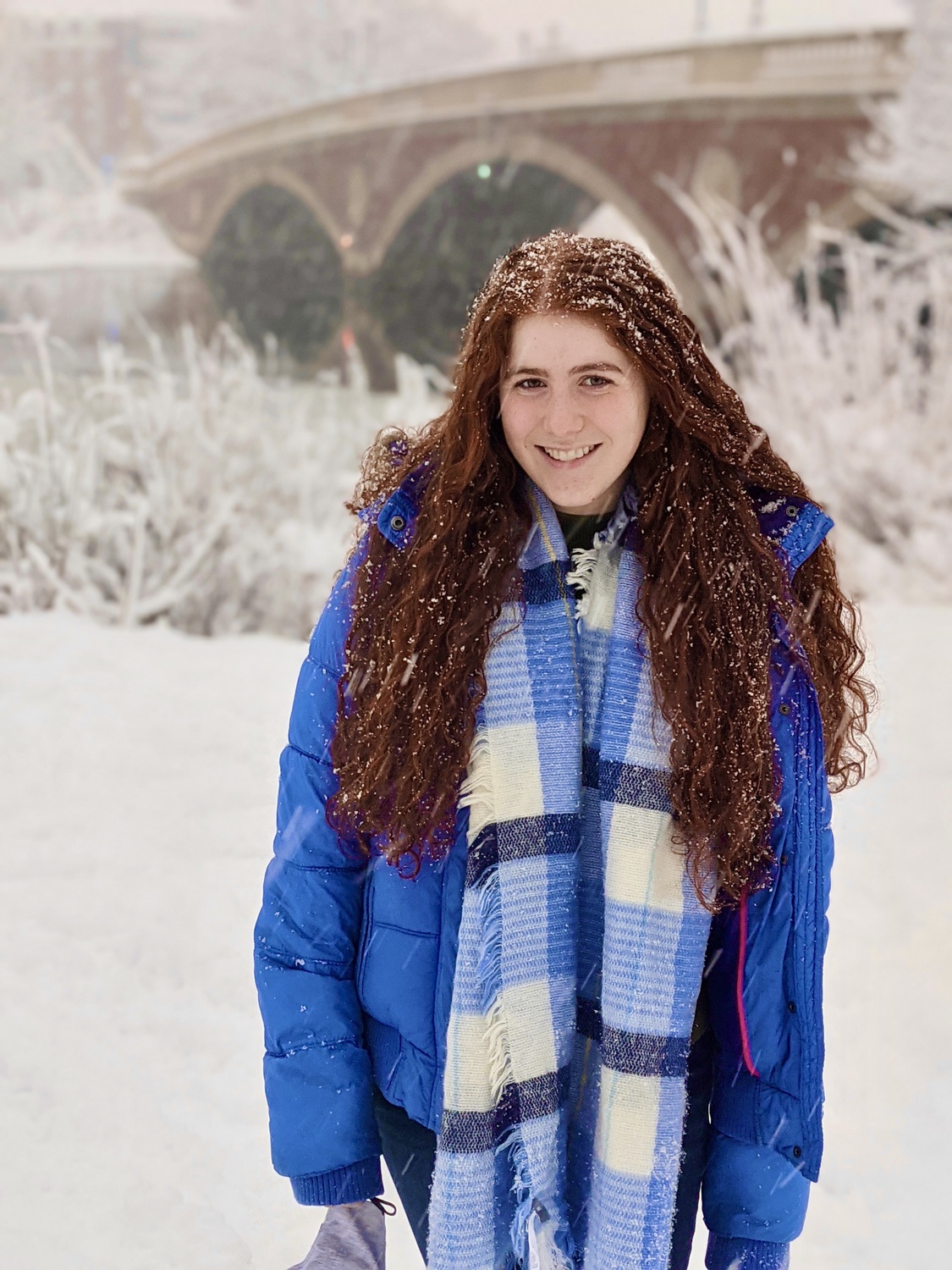 Julia A. Losner '21 is a pre-med student who is applying for M.D.-Ph.D programs.