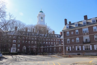 Cover image for Some Students in Summer, Bridge Housing Report Poor Communication from Harvard
