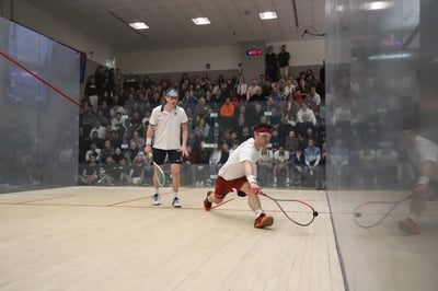 Cover image for The Quarantine Crunch: Crouin Keeps His Eye on the Ball