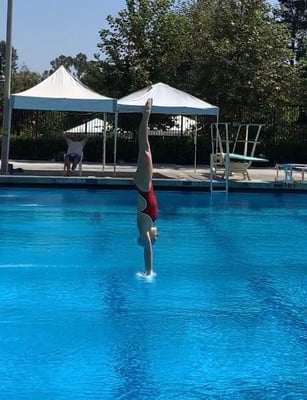 Cover image for Flipped Classroom: Elizabeth Miclau Trains for Diving World Championships