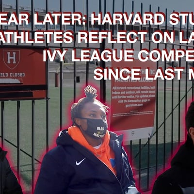 Cover image for One Year Later: Harvard Student-Athletes Reflect on Lack of Ivy League Competition Since Last March