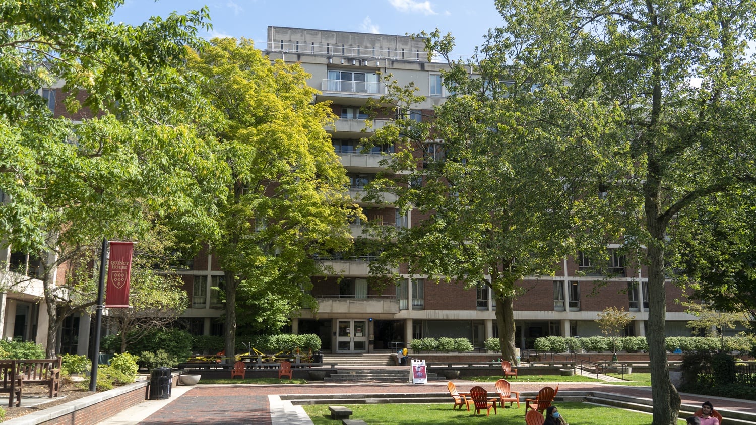 Between 2009 and 2019, 19 out of the 60 Harvard College graduates who received Rhodes and Marshall scholarships lived in Quincy House.