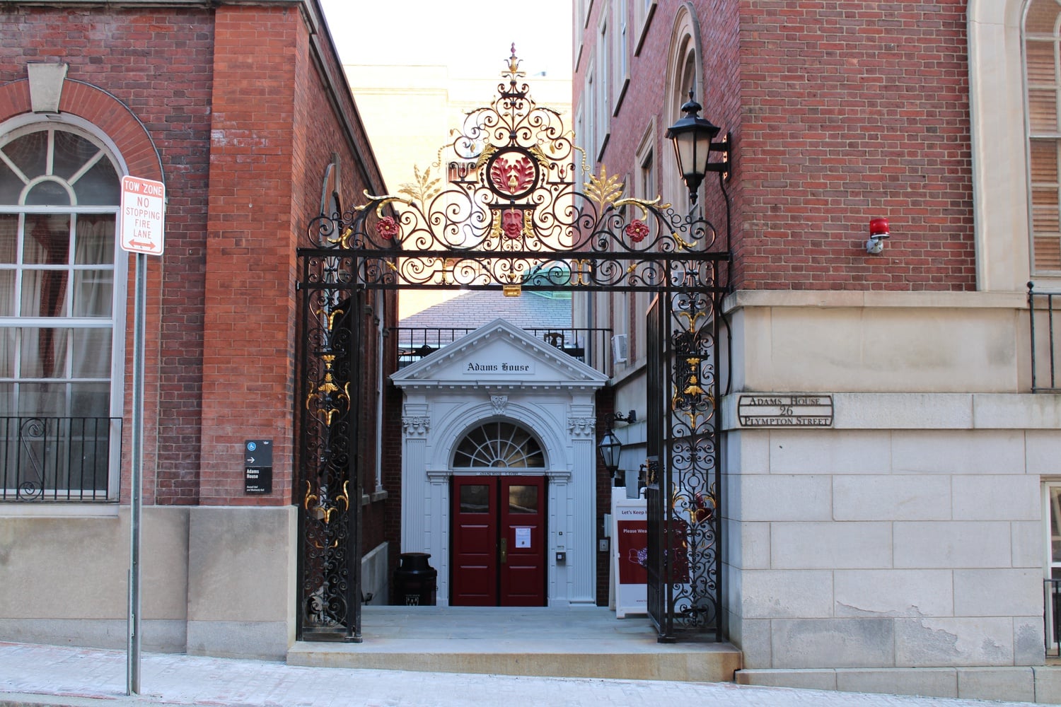 The Adams House dining hall will likely remain closed for the rest of the week.