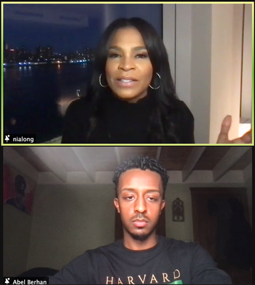 Cover image for Black Men’s Forum Discusses Black Womanhood, Black Artistry with Nia Long