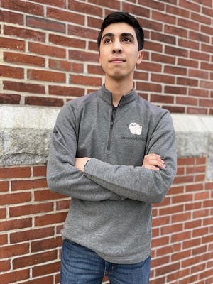 Cover image for Fernando Urbina '22