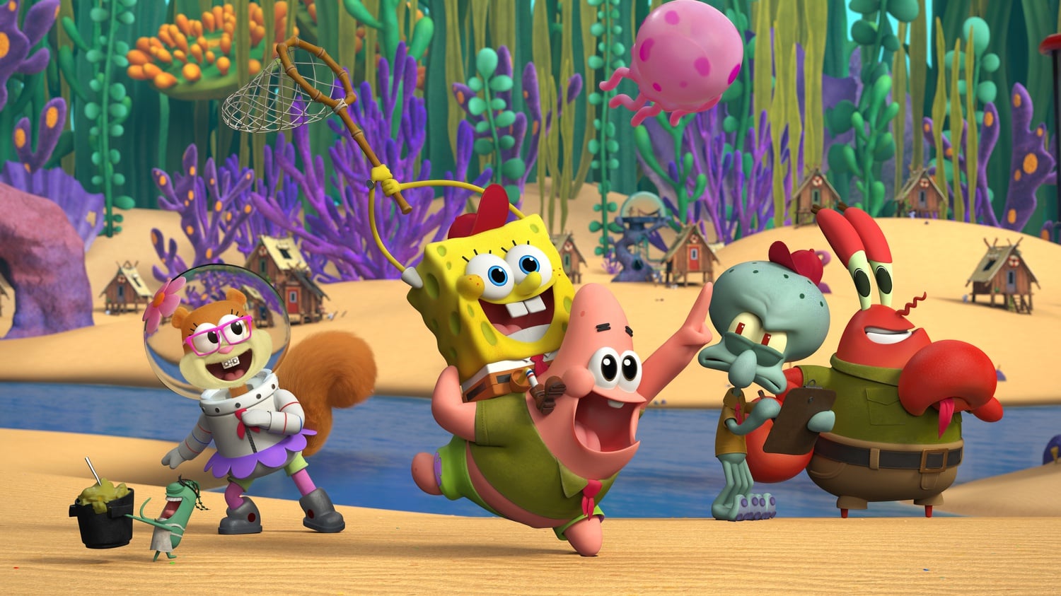 "Kamp Koral: Spongebob's Under Years."
