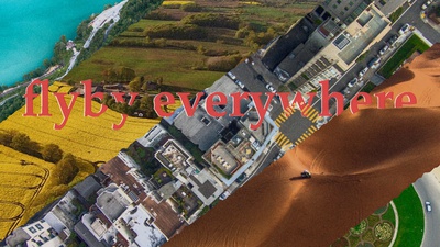 Cover image for Flyby Everywhere Collage