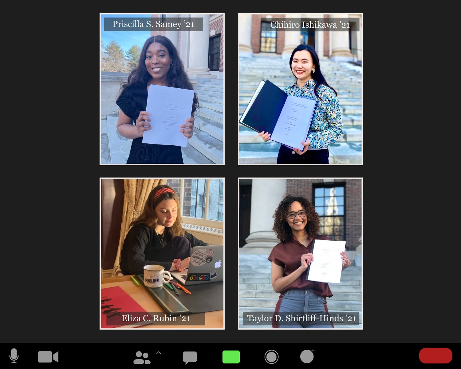 For members of the Class of 2021, virtual thesis submission is the latest in a string of quintessential experiences at the College that have been blighted by Covid-19.