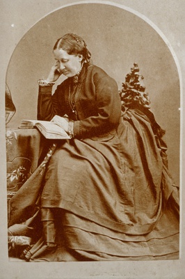 Cover image for Elizabeth Cary Agassiz Portrait