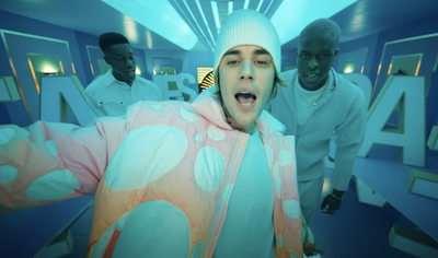 Cover image for Justin Bieber Peaches Music Video