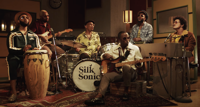 Cover image for Silk Sonic "Leave the Door Open" Official Video