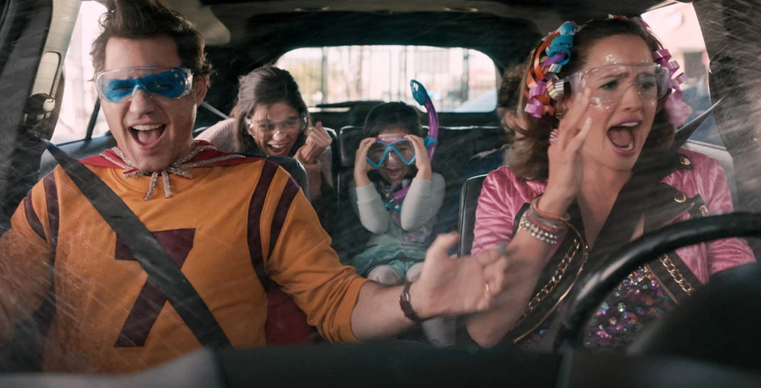 A still from "Yes Day" (2021), directed by Miguel Arteta.