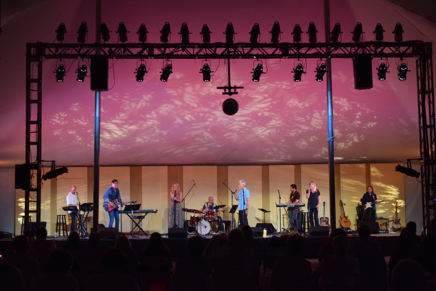 "The Naughton Family In Concert" was part of the Berkshire Theatre Group's in-person 2020 season.