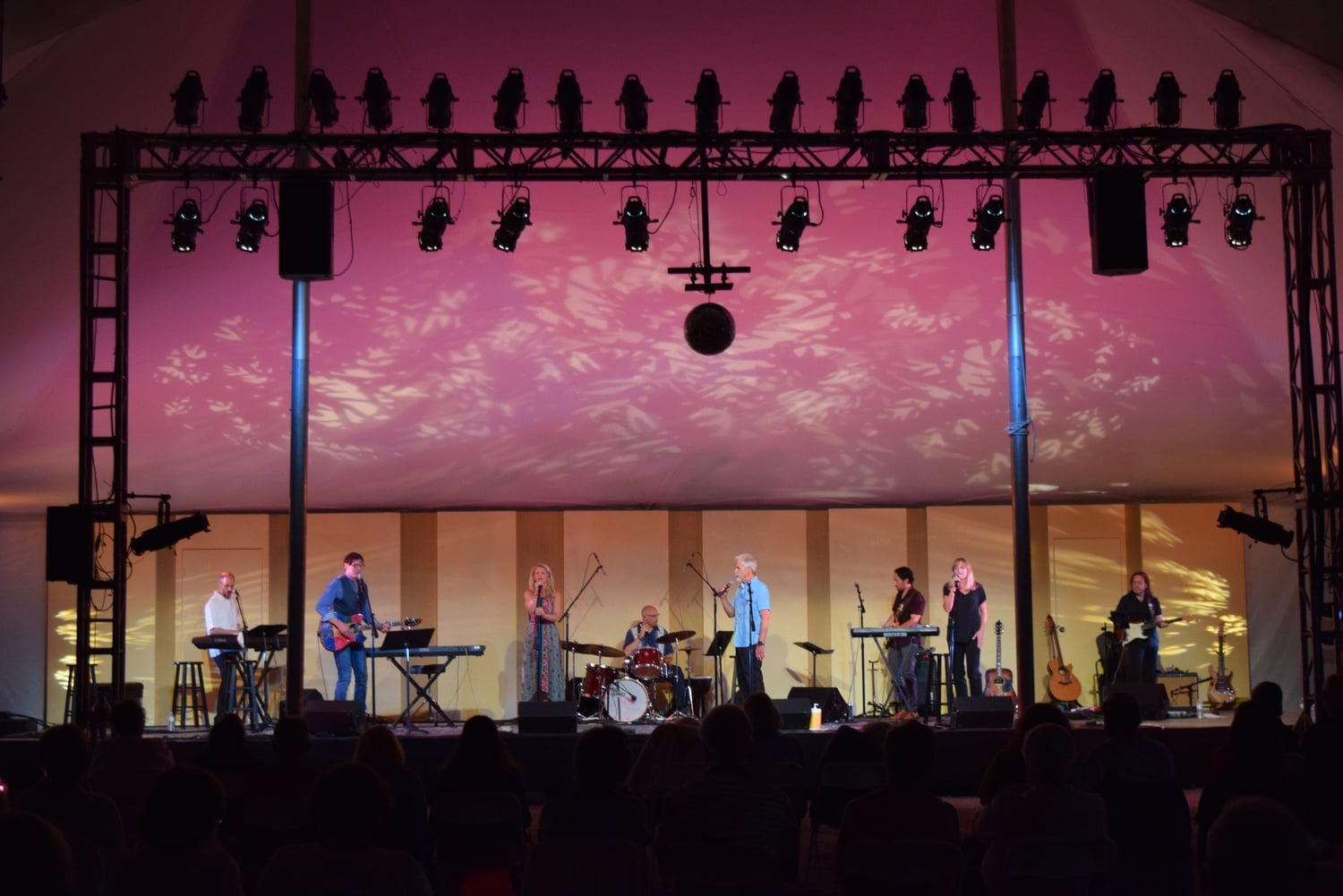 "The Naughton Family In Concert" was part of the Berkshire Theatre Group's in-person 2020 season.