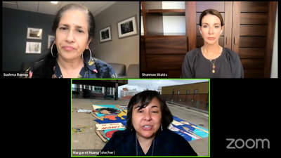 Cover image for HKS Hosts Anti-Asian Violence Webinar with Southern Poverty Law Center President