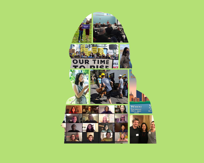 Cover image for Michelle Wu collage