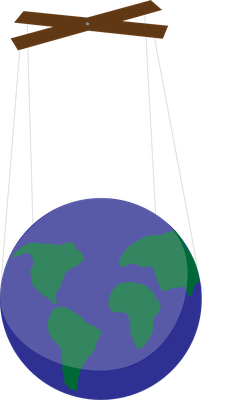 Cover image for World puppet day vector graphic