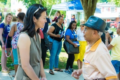Cover image for Michelle Wu '07 Ice Cream Social