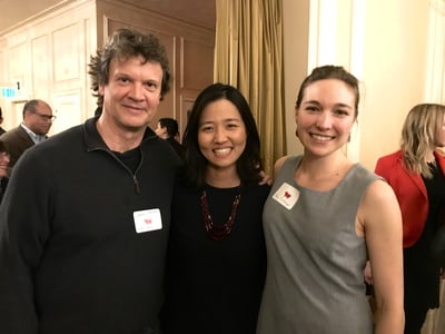 Cover image for Michelle Wu '07 with Daniel Faber and Nina A. Schlegel