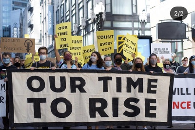 Cover image for Sunrise Movement