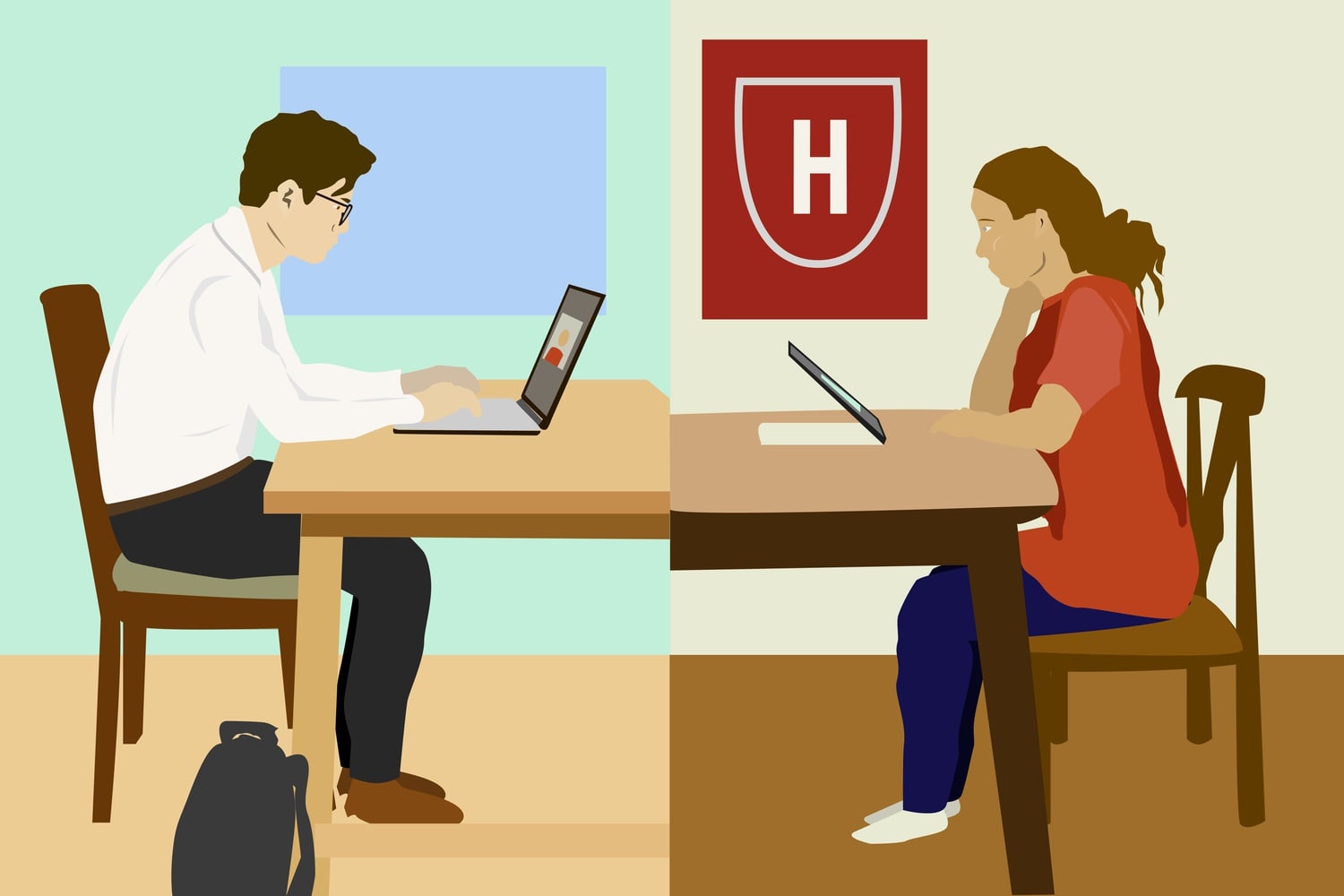 Harvard College alumni are conducting admissions interviews remotely during the coronavirus pandemic.