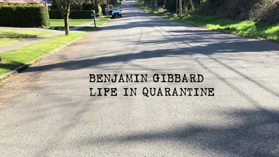 Cover image for Still from “Life in Quarantine” by Benjamin Gibbard