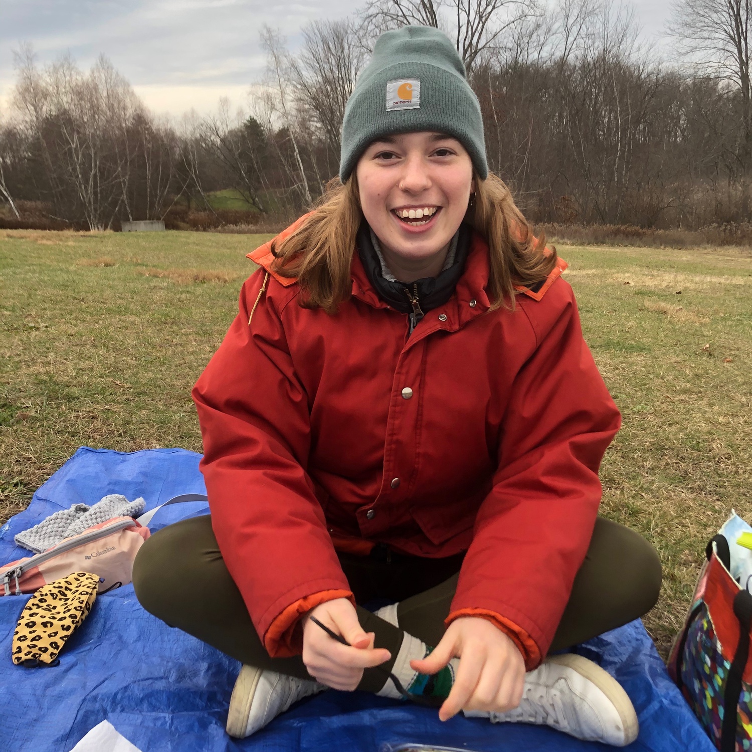 Marisa J. Borreggine, a third-year Ph.D. student in Earth and Planetary Sciences, currently serves as the vice president of Harvard's graduate student union.