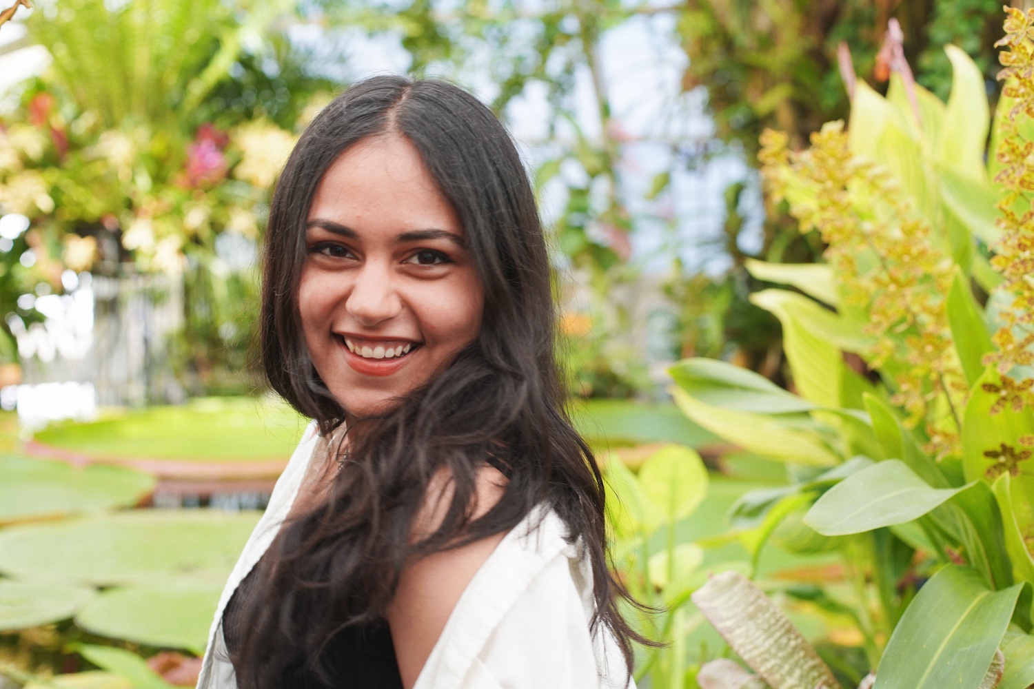 Tara Bassi, a first-year student at the Harvard Graduate School of Design, currently resides in India.