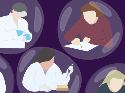 Cover image for Siloed and Strained, Graduate Students Report Emotional Wellbeing as Obstacle to Online Learning