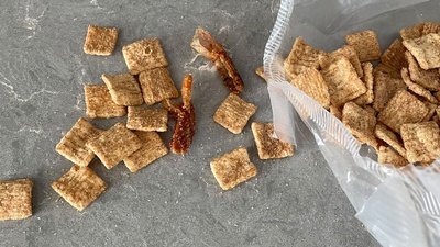 Cover image for Cinnamon Toast Crunch Shrimp Tails