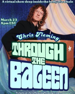Cover image for ‘Through the Baleen’ Review: Who Does Confusion Like Chris Fleming?