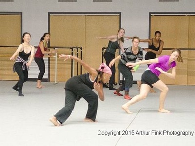 Cover image for The Harvard Dance Center