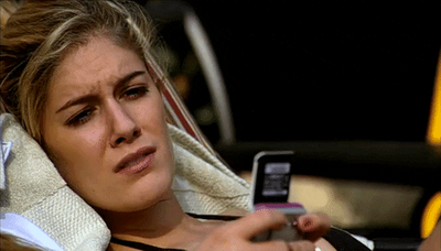 Cover image for Texting Eye Roll GIF