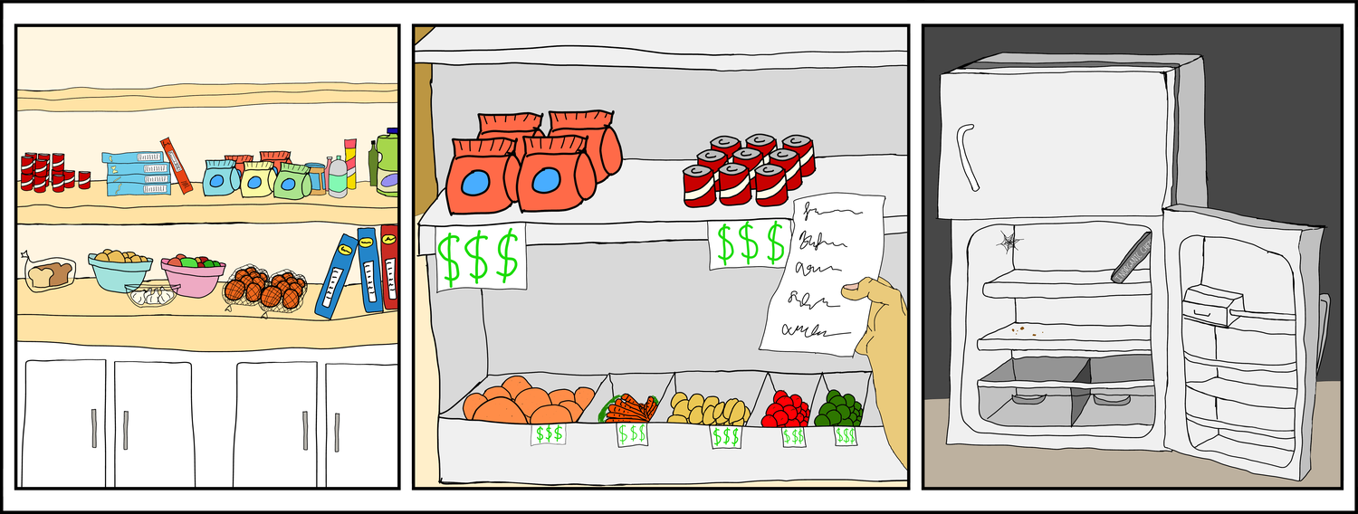 Many graduate students at Harvard struggle to secure their next meal.