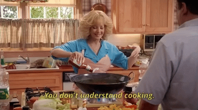 Cover image for you don't get cooking