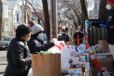 Cover image for Cambridge Community Center Food Distribution