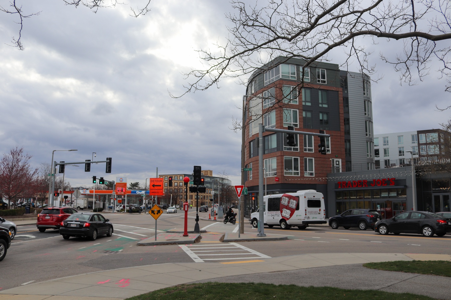 Harvard Data Science Initiative is located at 114 Western Ave. Western Avenue is shown above.