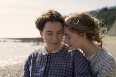 Cover image for "Ammonite" Still