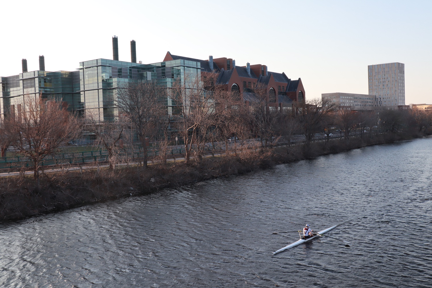 The new pipe would have an outfall on state-owned parkland in front of Soldiers Field Rd. and the offices of Sanofi-Genzyme.