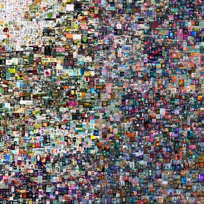 Cover image for Everydays: the First 5000 Days