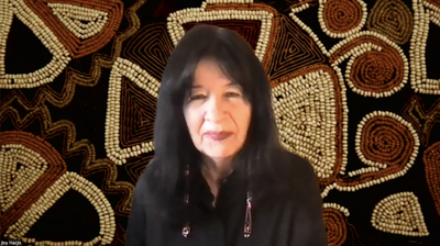 Cover image for 23rd U.S. Poet Laureate Discusses Native American Identity and Poetry