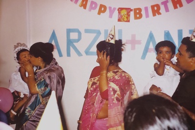 Cover image for Nanu and Saima Birthday