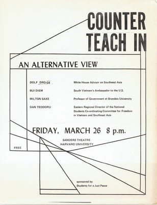 Cover image for SJP Counter Teach-In Advertisement