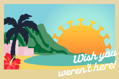Cover image for Unpacking the Baggage of Hawaii's Tourism
