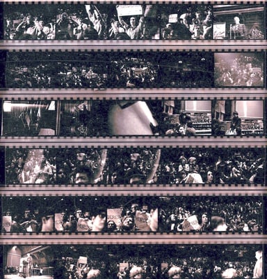 Cover image for Contact Sheets SJP