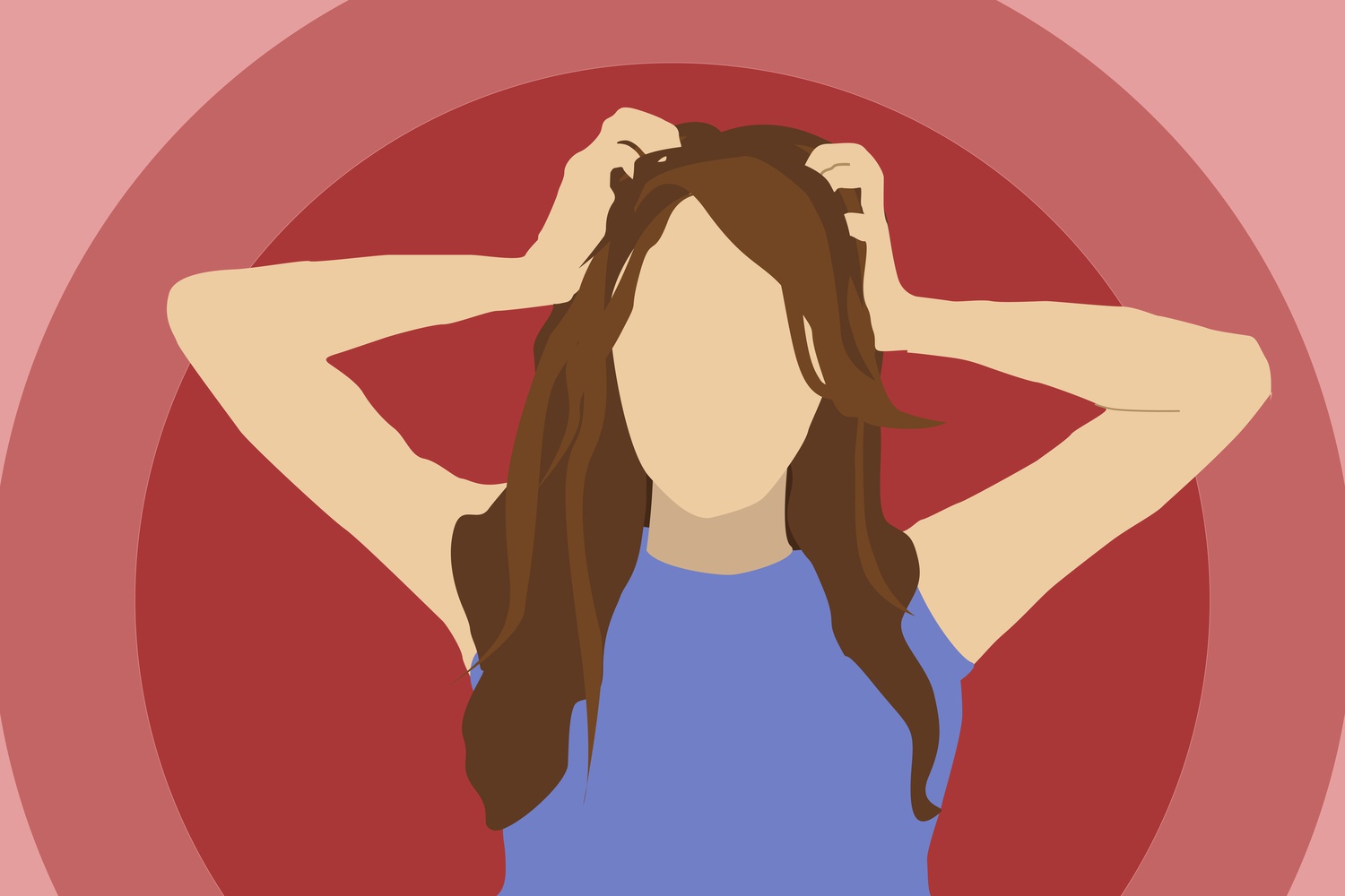 An international team led by Harvard researchers have identified the mechanism through which chronic stress may lead to hair loss.
