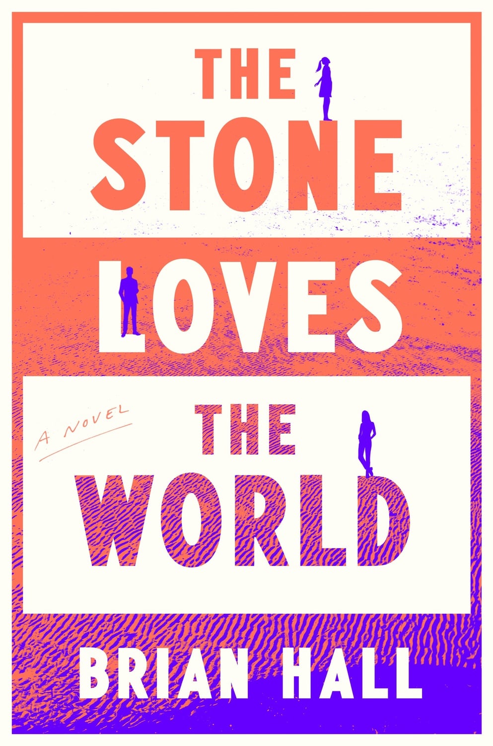 Cover Art for "Stone Loves the World" by Harvard Alumni Brian J. Hall '81.