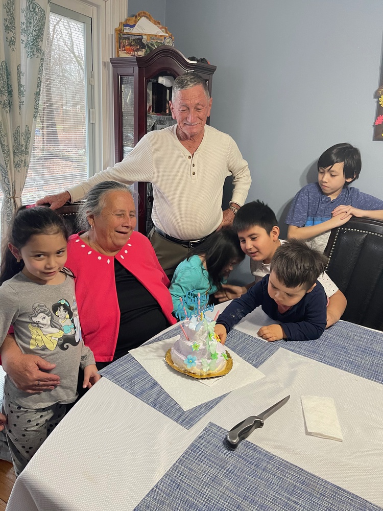 Martinez has a big family with many nieces and nephews, and rarely can they all get together to celebrate.
